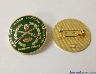 樂山金屬徽章制作學(xué)院 專業(yè)鋅合金紀(jì)念章定制廠家詳解